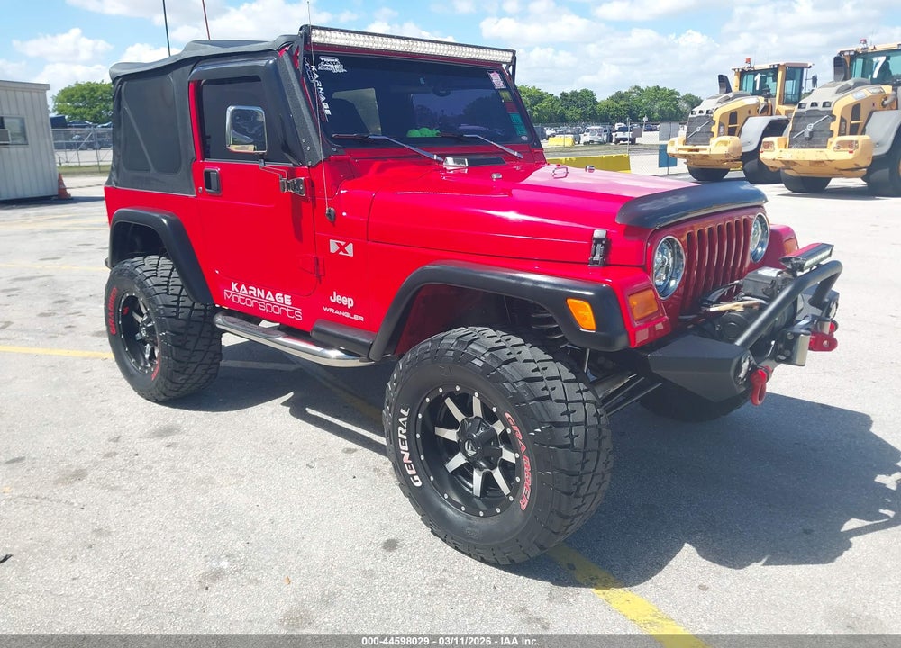 2006 JEEP WRANGLER X VIN: 1J4FA39SX6P775025