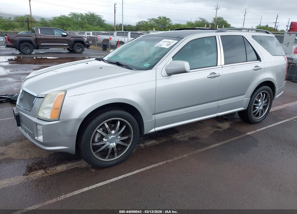 2006 CADILLAC SRX V6 VIN: 1GYEE637860147883