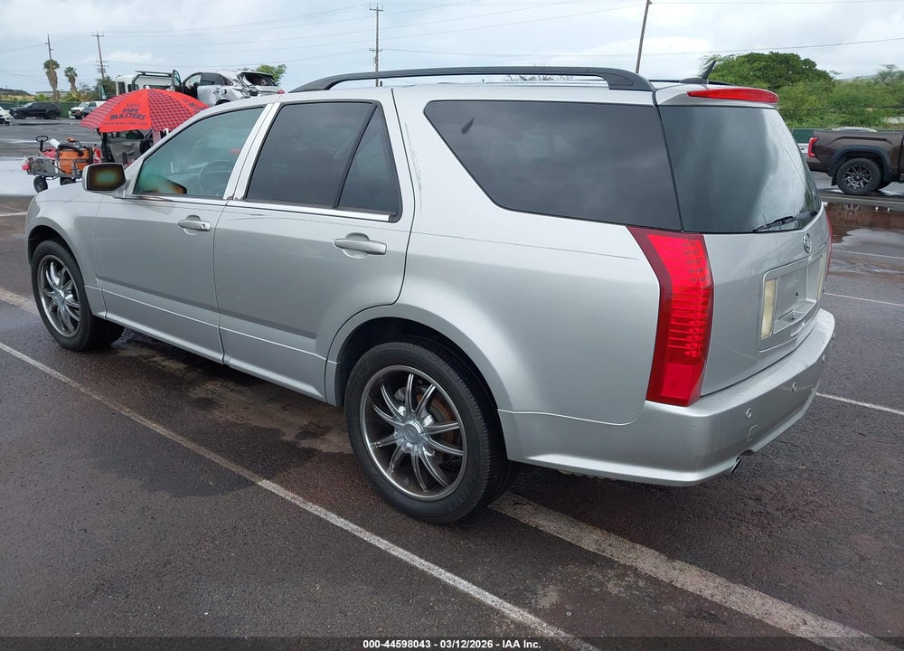 2006 CADILLAC SRX V6 VIN: 1GYEE637860147883