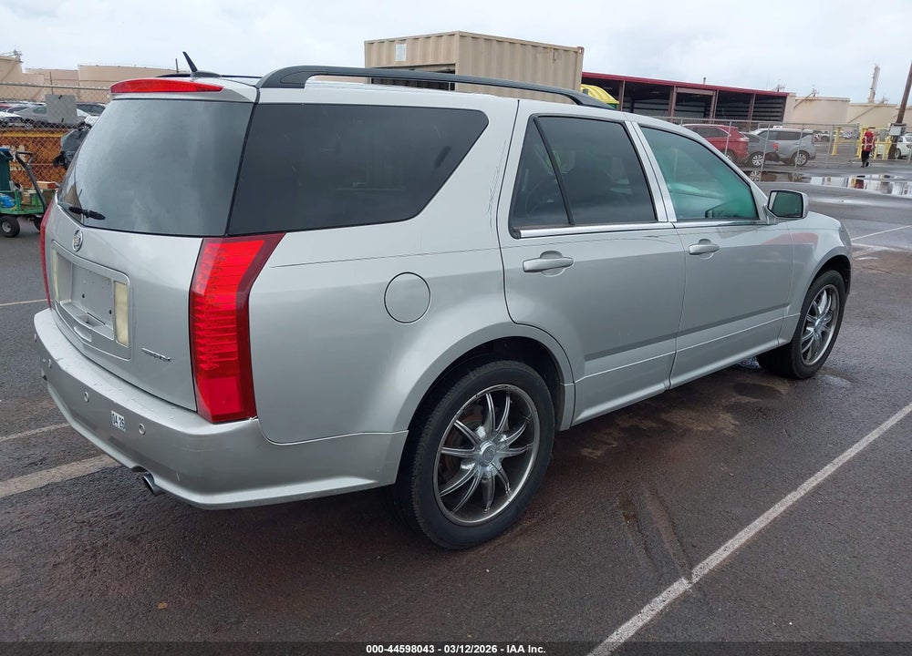 2006 CADILLAC SRX V6 VIN: 1GYEE637860147883
