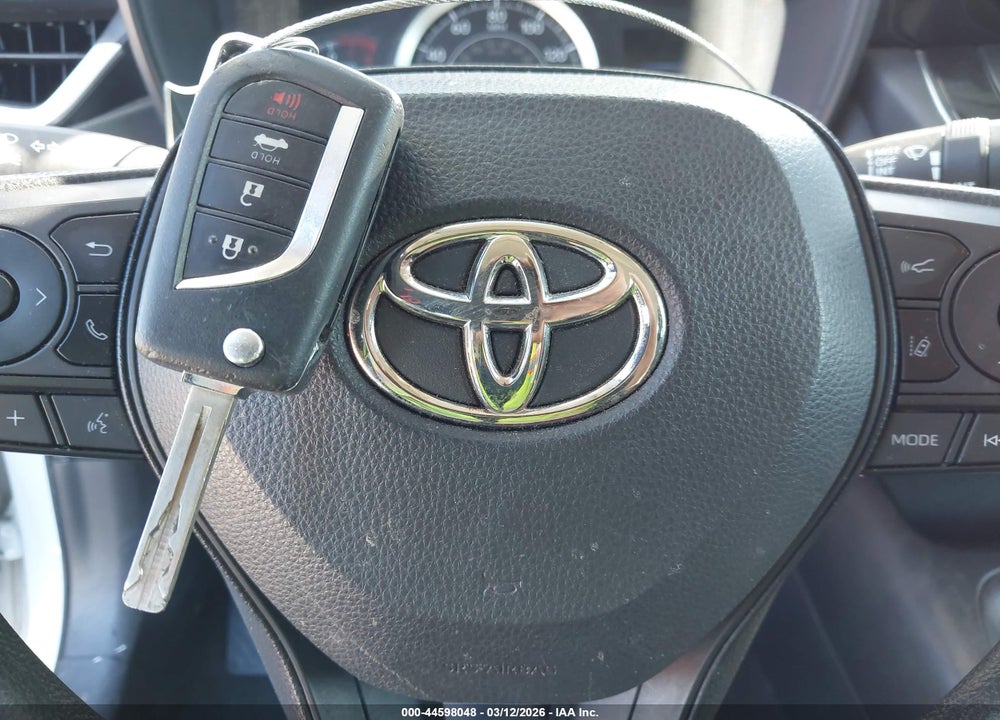 2022 TOYOTA COROLLA LE VIN: JTDEPMAE7N3023297