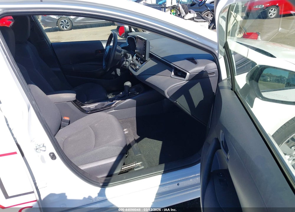 2022 TOYOTA COROLLA LE VIN: JTDEPMAE7N3023297