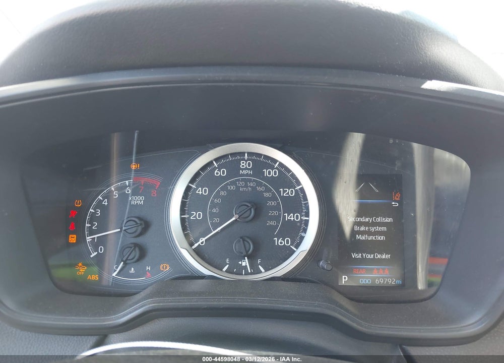 2022 TOYOTA COROLLA LE VIN: JTDEPMAE7N3023297