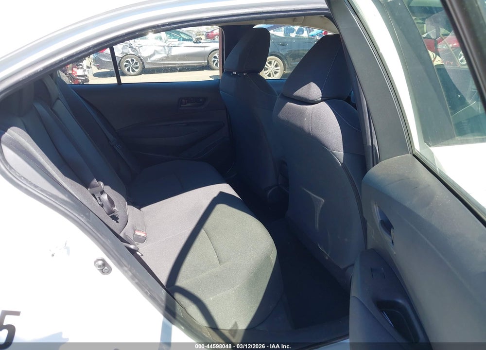 2022 TOYOTA COROLLA LE VIN: JTDEPMAE7N3023297