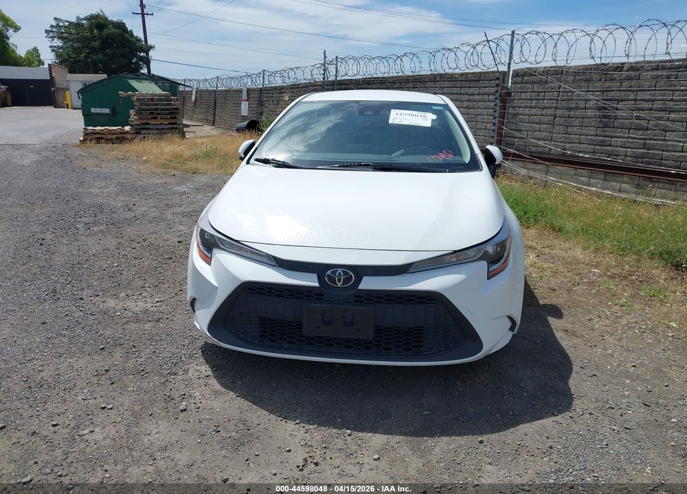 2022 TOYOTA COROLLA LE VIN: JTDEPMAE7N3023297