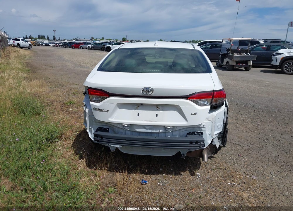 2022 TOYOTA COROLLA LE VIN: JTDEPMAE7N3023297