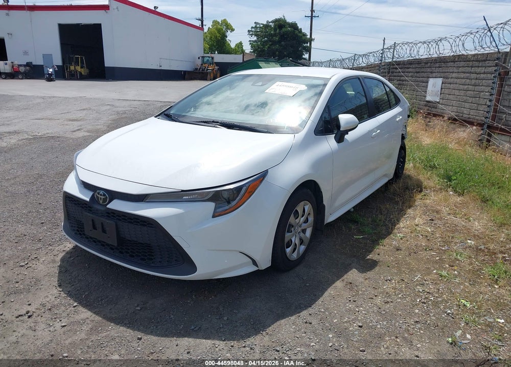 2022 TOYOTA COROLLA LE VIN: JTDEPMAE7N3023297