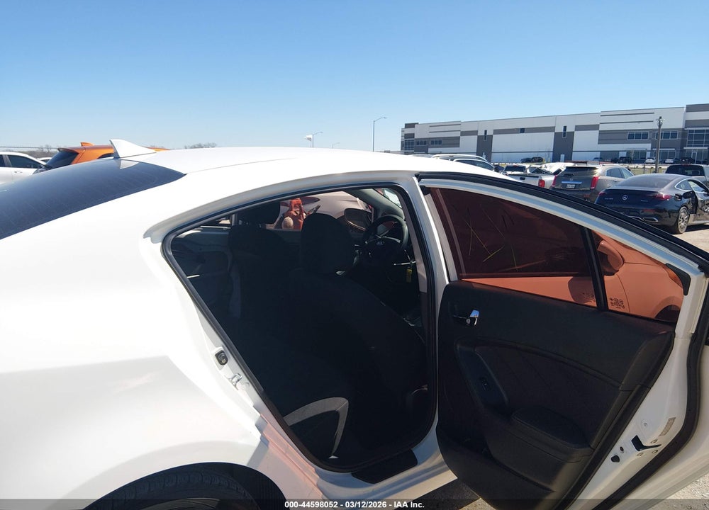 2016 KIA FORTE LX VIN: KNAFK4A60G5496670