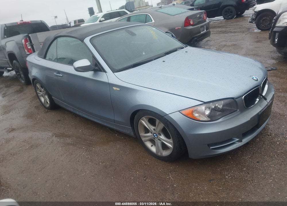 2010 BMW 128I VIN: WBAUL7C54AVJ77290