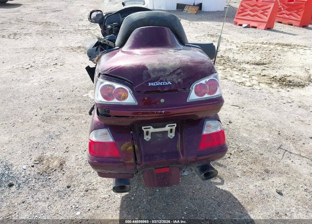 2006 HONDA GL1800 VIN: 1HFSC47G76A501003