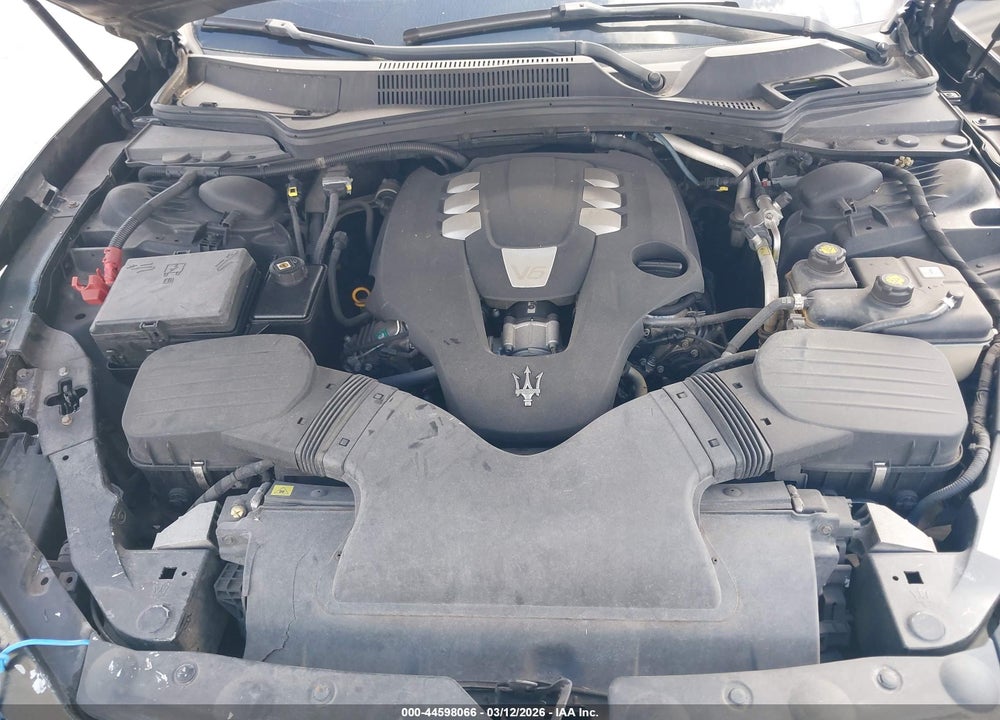 2017 MASERATI GHIBLI VIN: ZAM57XSA5H1206058