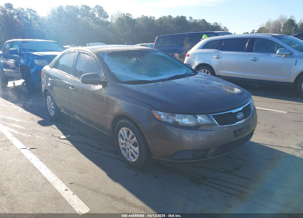 2013 KIA FORTE EX VIN: KNAFU4A23D5710571
