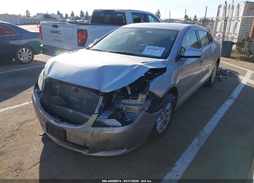 2012 BUICK LACROSSE CONVENIENCE GROUP VIN: 1G4GB5E37CF219673