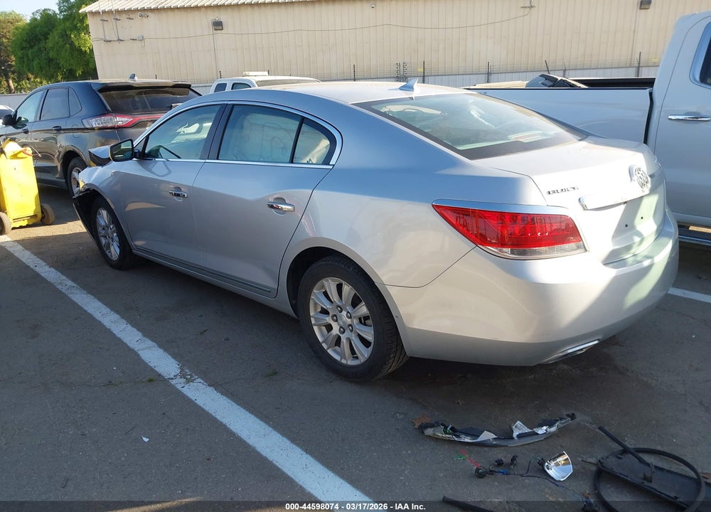 2012 BUICK LACROSSE CONVENIENCE GROUP VIN: 1G4GB5E37CF219673