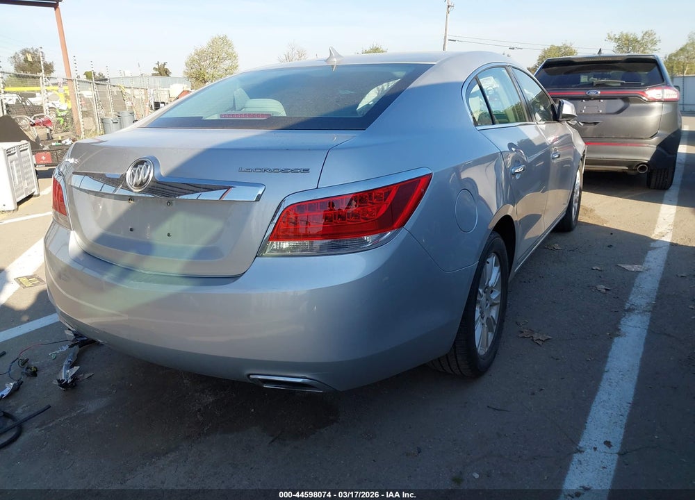 2012 BUICK LACROSSE CONVENIENCE GROUP VIN: 1G4GB5E37CF219673