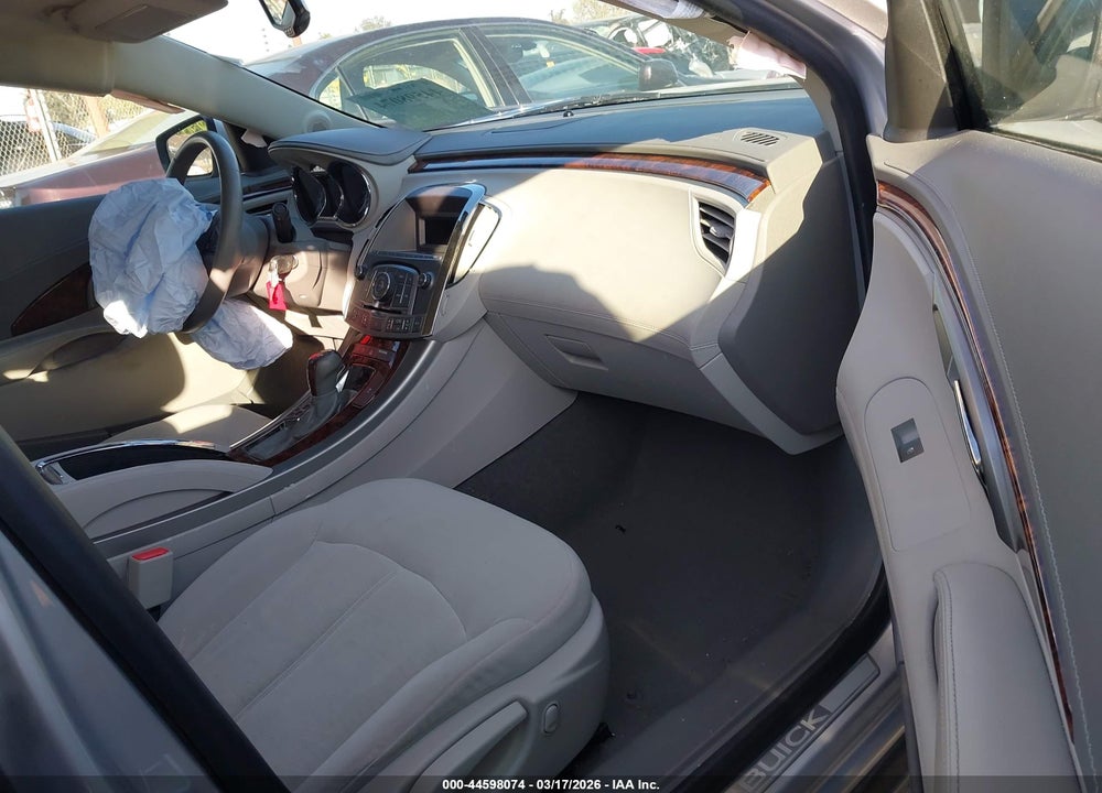 2012 BUICK LACROSSE CONVENIENCE GROUP VIN: 1G4GB5E37CF219673