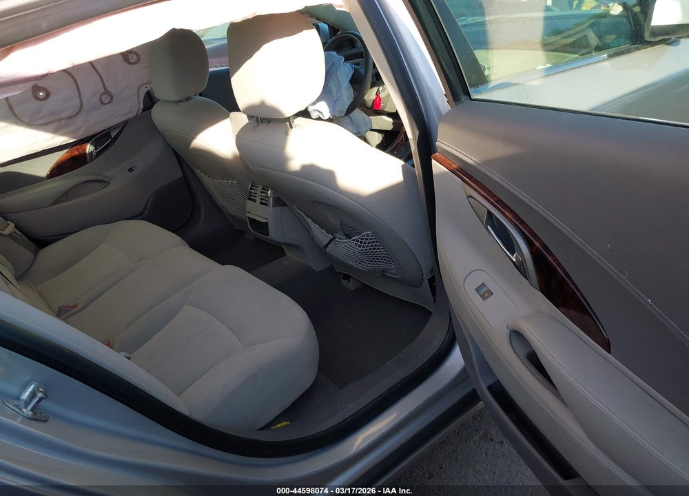 2012 BUICK LACROSSE CONVENIENCE GROUP VIN: 1G4GB5E37CF219673