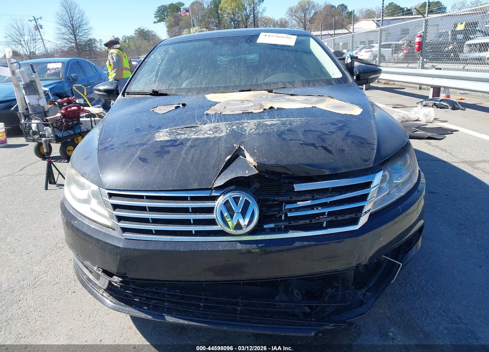 2015 VOLKSWAGEN CC 2.0T EXECUTIVE VIN: WVWRN7AN0FE819226
