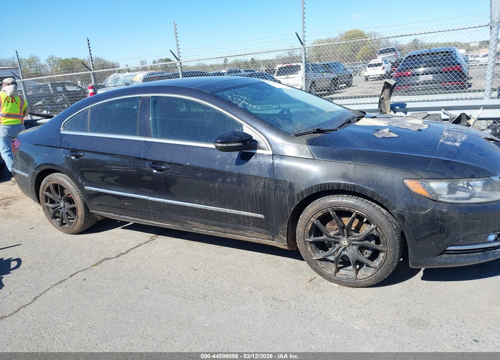 2015 VOLKSWAGEN CC 2.0T EXECUTIVE VIN: WVWRN7AN0FE819226