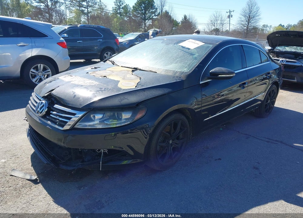 2015 VOLKSWAGEN CC 2.0T EXECUTIVE VIN: WVWRN7AN0FE819226