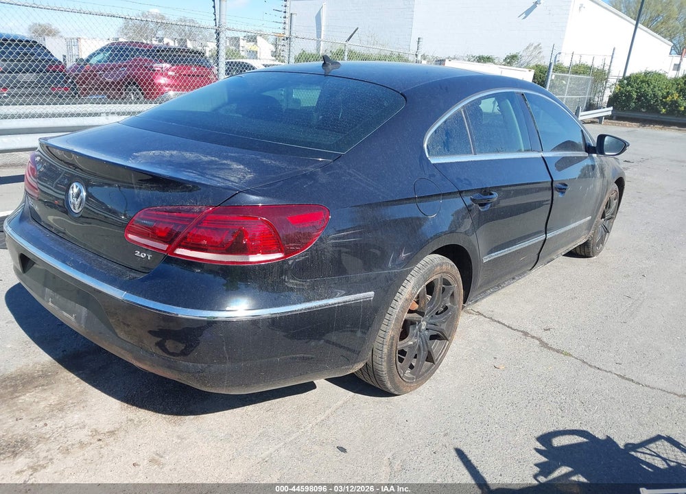 2015 VOLKSWAGEN CC 2.0T EXECUTIVE VIN: WVWRN7AN0FE819226