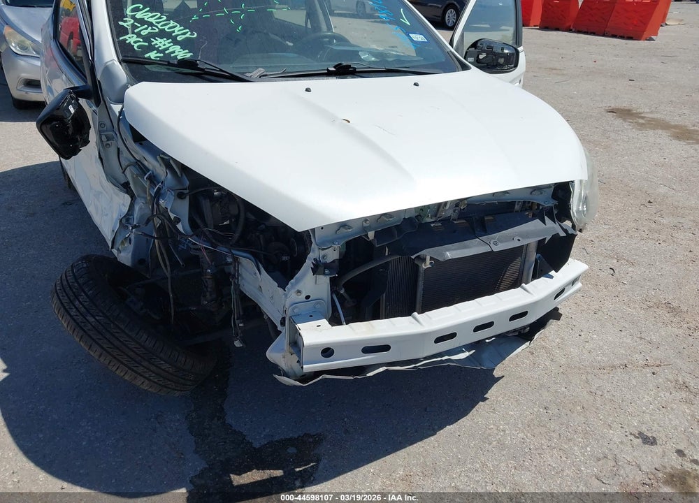 2018 MITSUBISHI MIRAGE ES VIN: ML32A3HJ4JH001940
