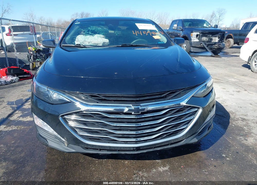 2022 CHEVROLET MALIBU FWD LT VIN: 1G1ZD5ST5NF107297
