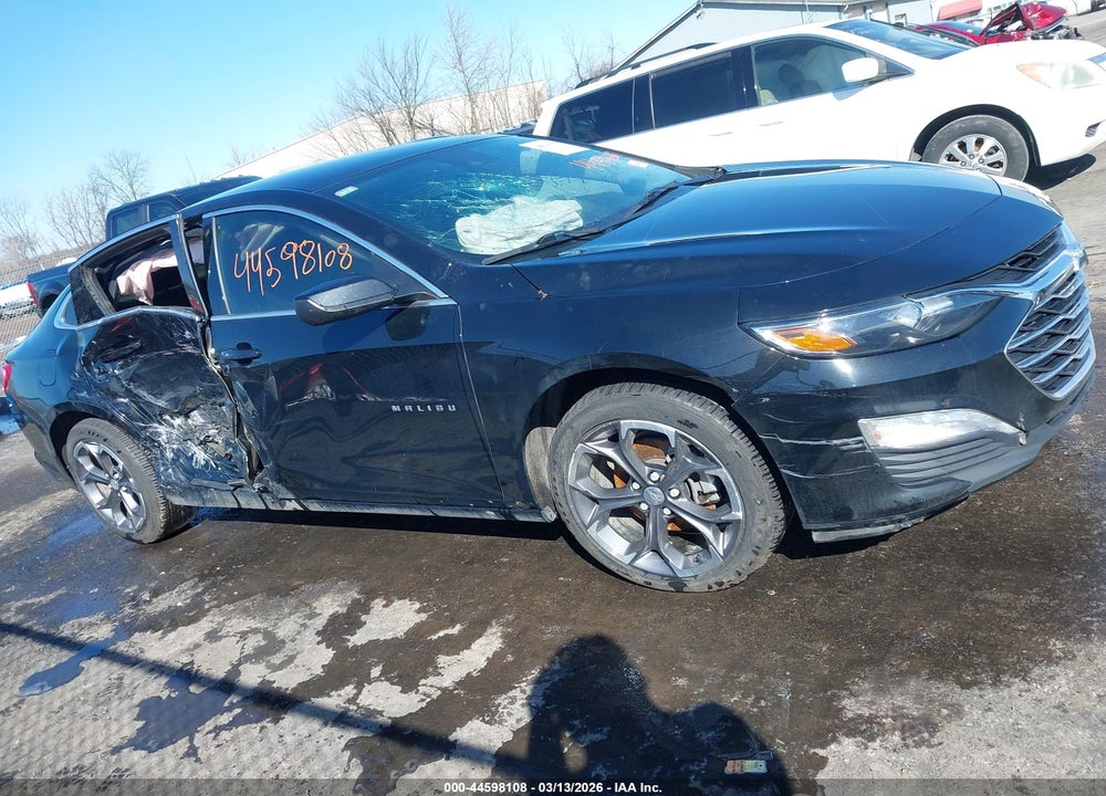 2022 CHEVROLET MALIBU FWD LT VIN: 1G1ZD5ST5NF107297