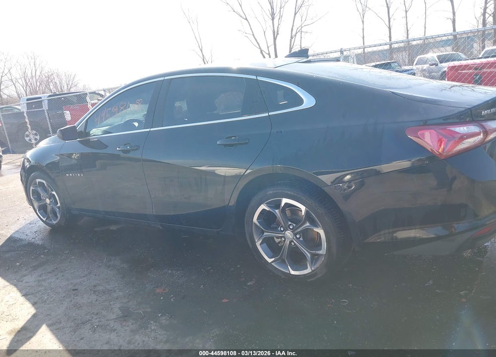 2022 CHEVROLET MALIBU FWD LT VIN: 1G1ZD5ST5NF107297