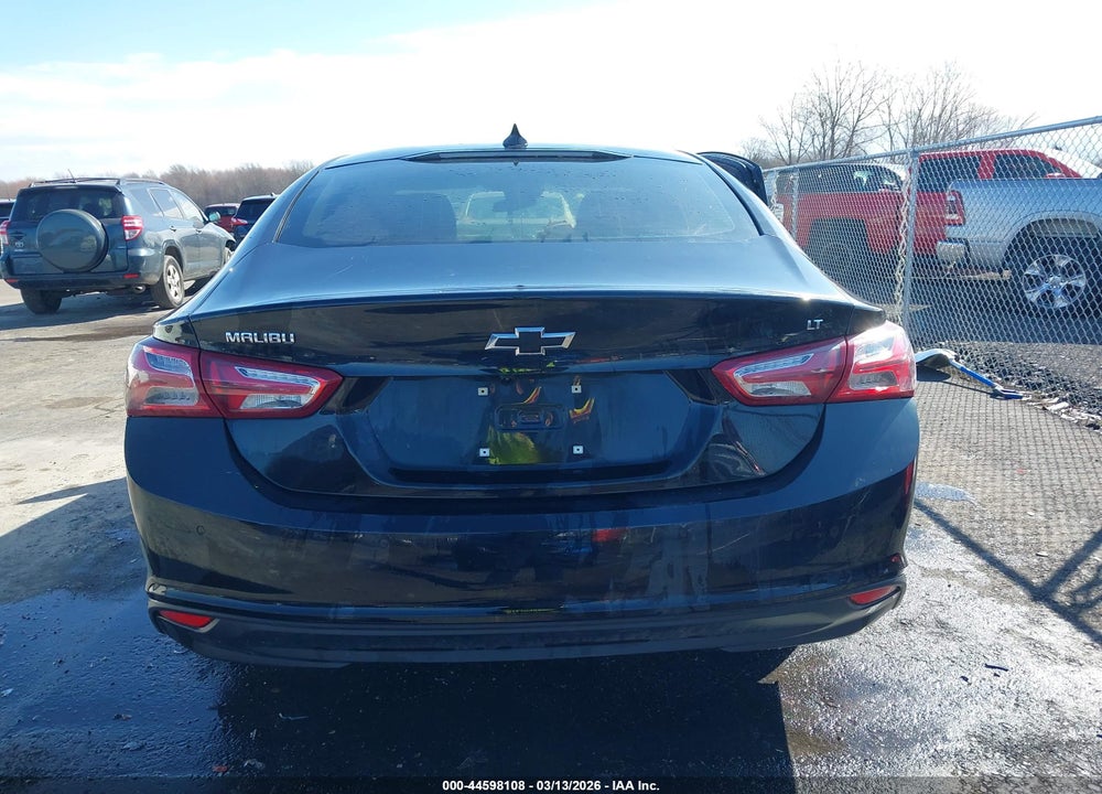 2022 CHEVROLET MALIBU FWD LT VIN: 1G1ZD5ST5NF107297