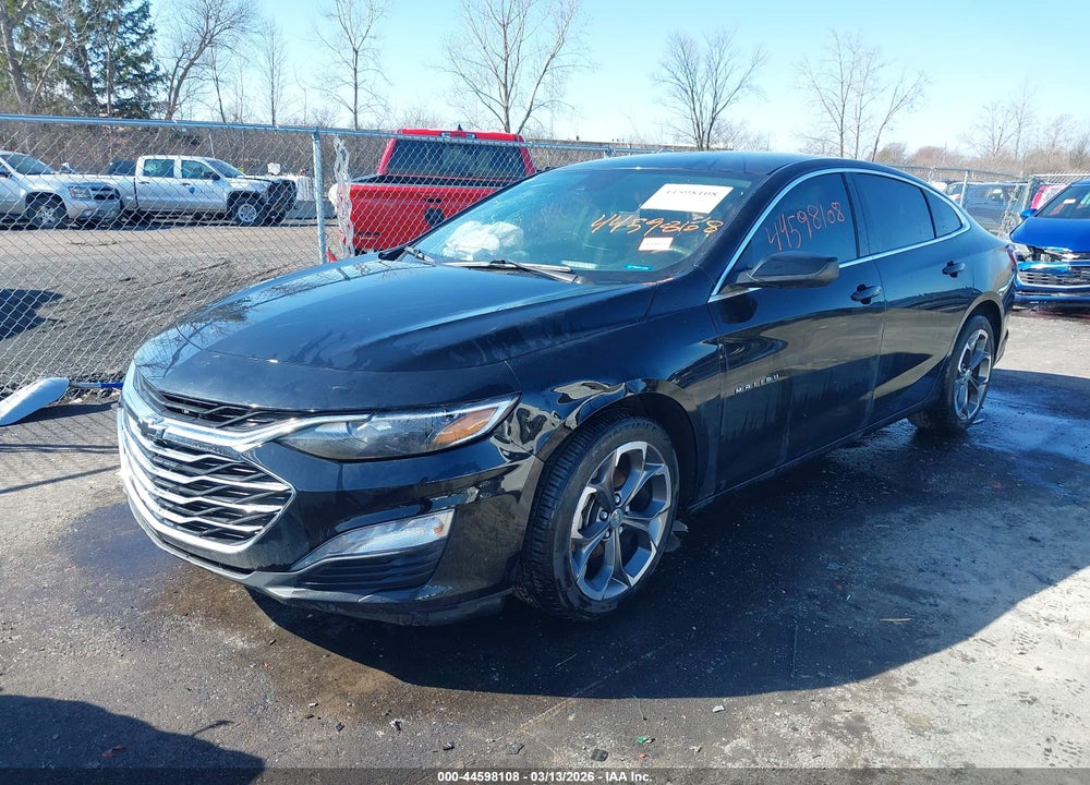 2022 CHEVROLET MALIBU FWD LT VIN: 1G1ZD5ST5NF107297