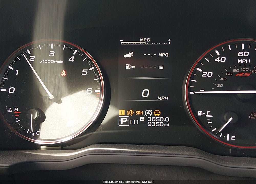 2024 SUBARU IMPREZA RS 5-DOOR VIN: JF1GUHHC1R8899178