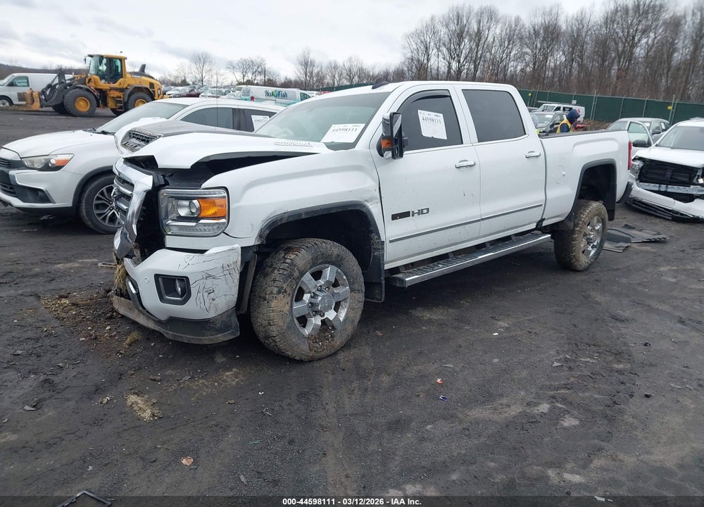 2017 GMC SIERRA 3500HD SLT VIN: 1GT42XCY3HF153972