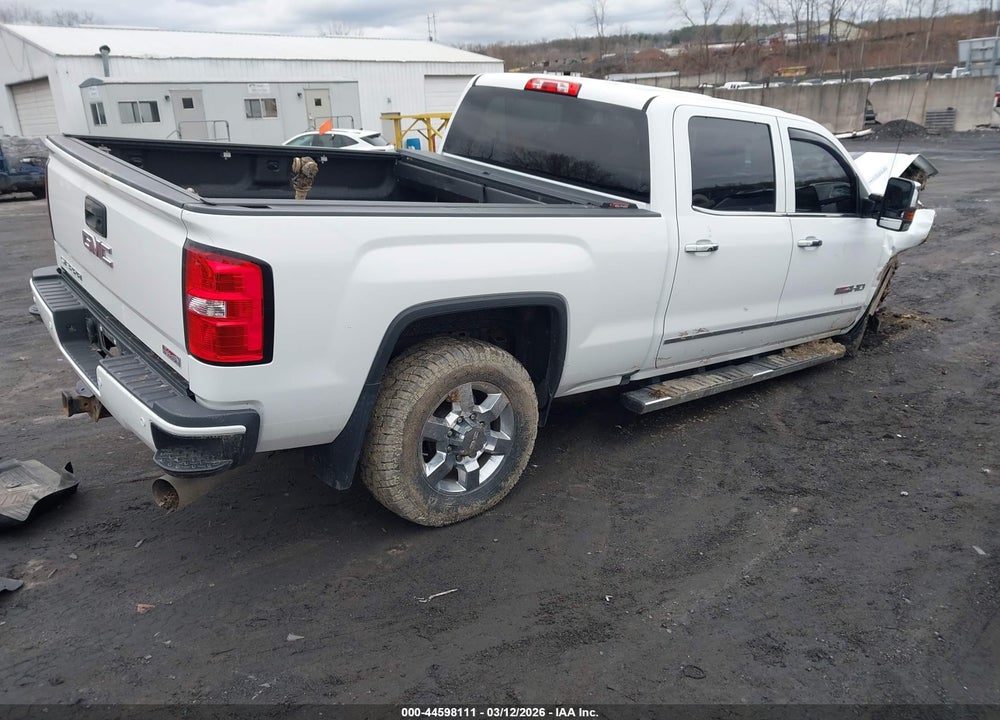 2017 GMC SIERRA 3500HD SLT VIN: 1GT42XCY3HF153972