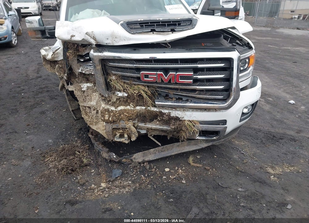 2017 GMC SIERRA 3500HD SLT VIN: 1GT42XCY3HF153972