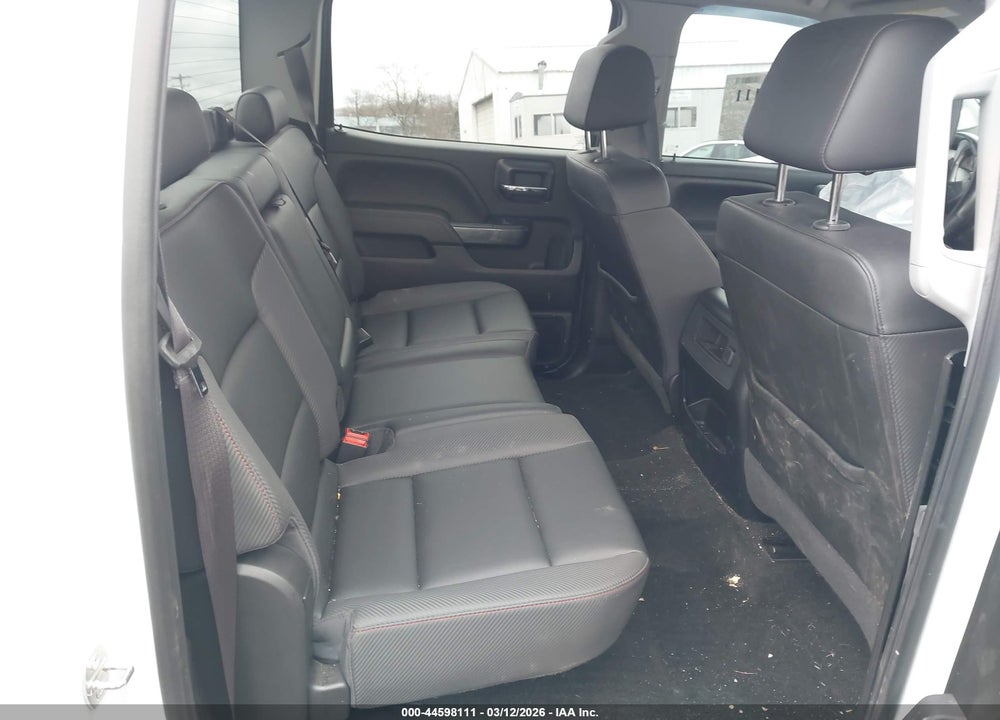 2017 GMC SIERRA 3500HD SLT VIN: 1GT42XCY3HF153972