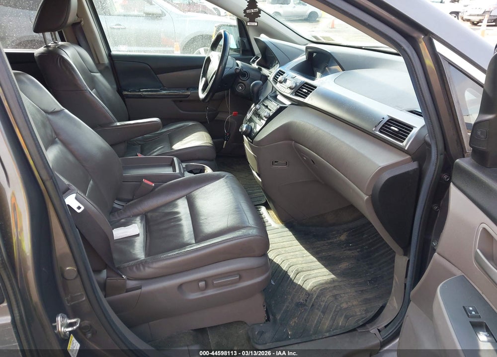 2012 HONDA ODYSSEY TOURING/TOURING ELITE VIN: 5FNRL5H92CB115753