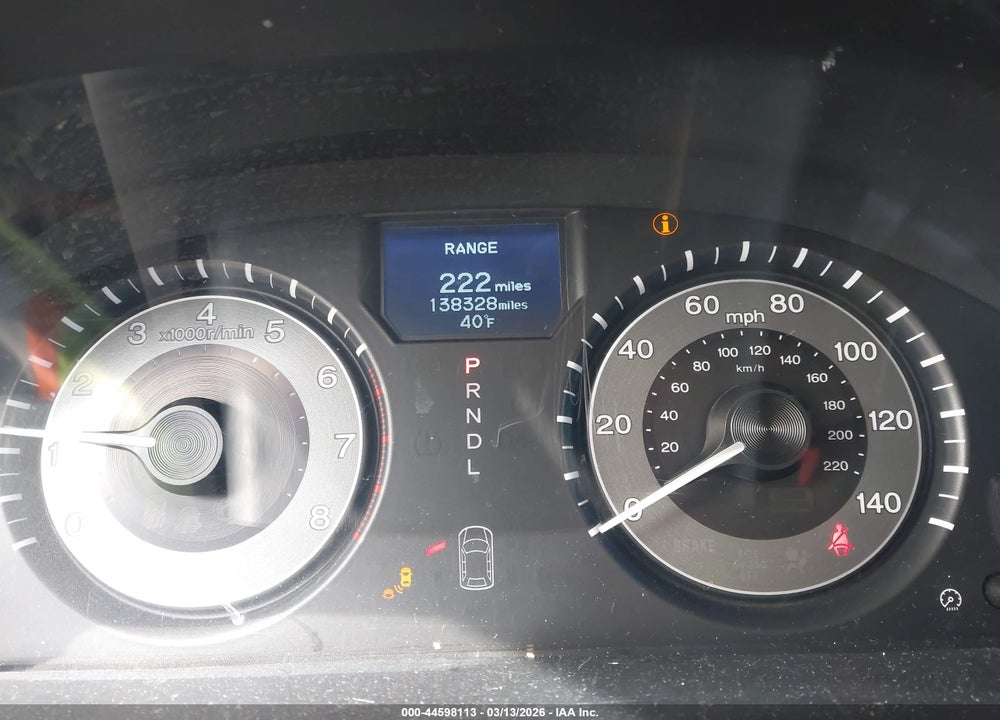 2012 HONDA ODYSSEY TOURING/TOURING ELITE VIN: 5FNRL5H92CB115753