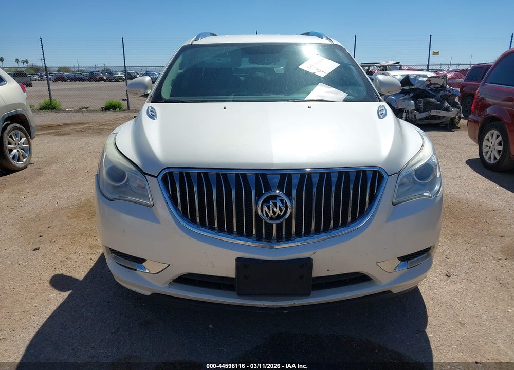 2014 BUICK ENCLAVE LEATHER VIN: 5GAKRBKD5EJ146357