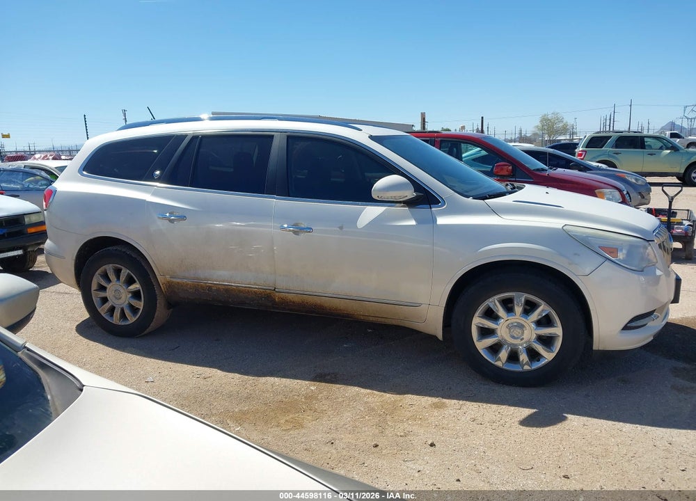 2014 BUICK ENCLAVE LEATHER VIN: 5GAKRBKD5EJ146357