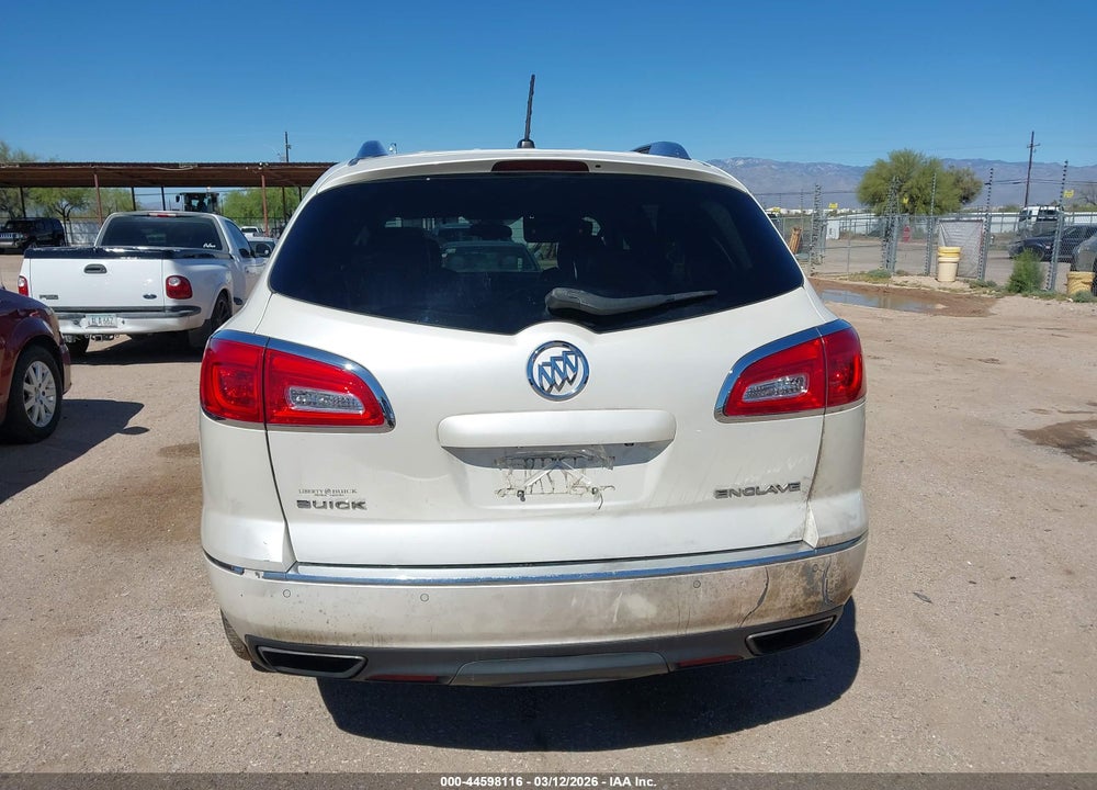 2014 BUICK ENCLAVE LEATHER VIN: 5GAKRBKD5EJ146357