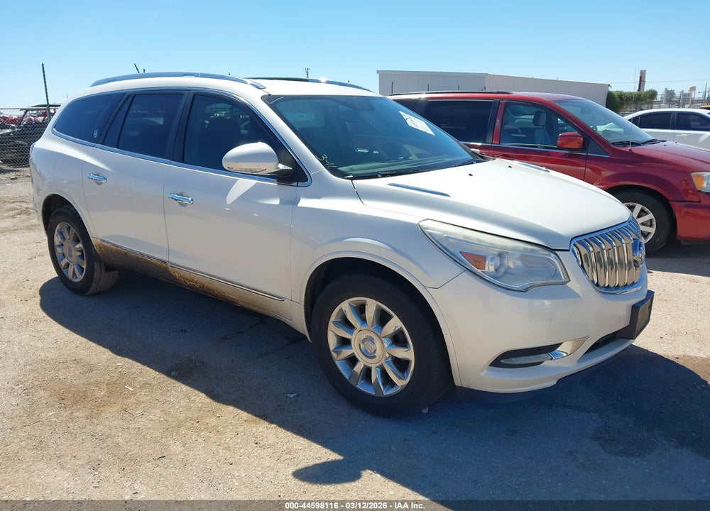 2014 BUICK ENCLAVE LEATHER VIN: 5GAKRBKD5EJ146357