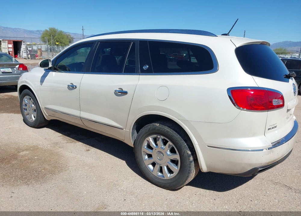 2014 BUICK ENCLAVE LEATHER VIN: 5GAKRBKD5EJ146357