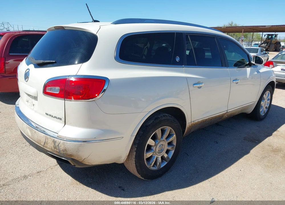 2014 BUICK ENCLAVE LEATHER VIN: 5GAKRBKD5EJ146357