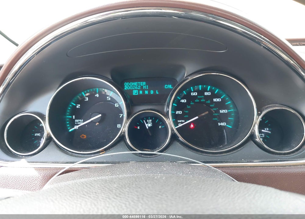2014 BUICK ENCLAVE LEATHER VIN: 5GAKRBKD5EJ146357