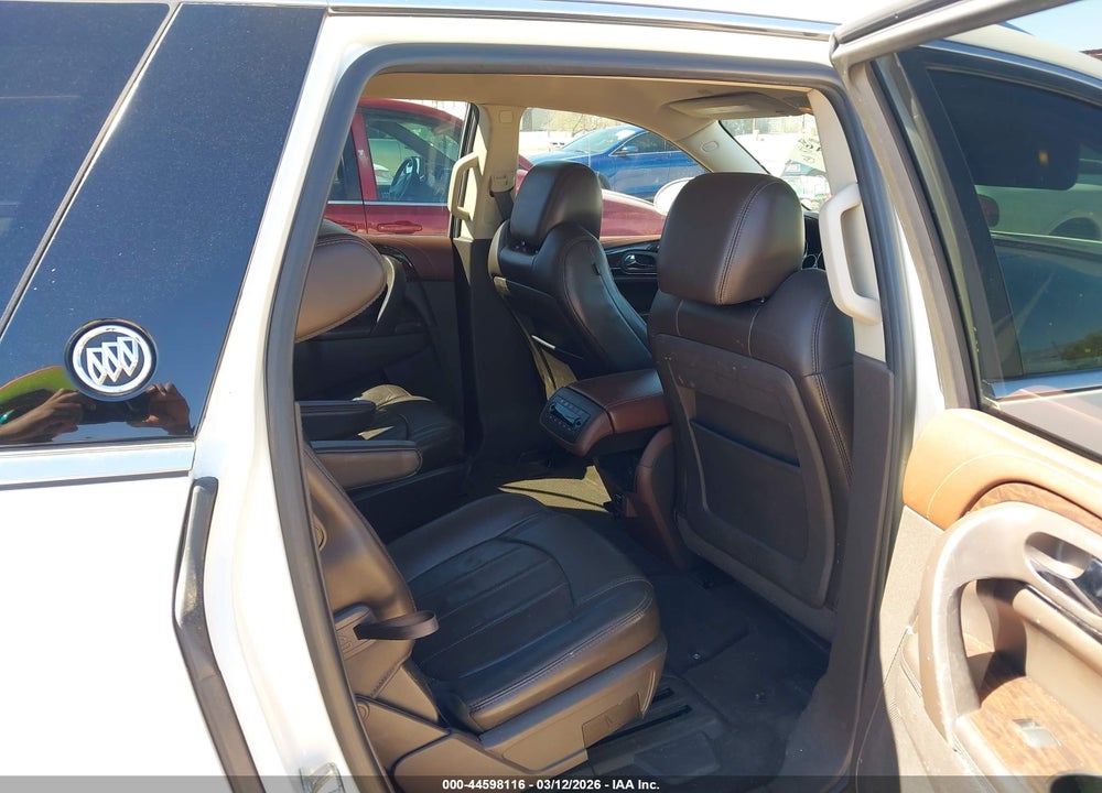 2014 BUICK ENCLAVE LEATHER VIN: 5GAKRBKD5EJ146357
