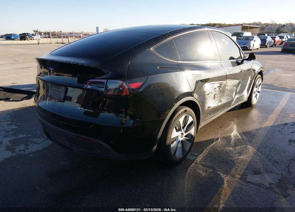 2023 TESLA MODEL Y AWD/LONG RANGE DUAL MOTOR ALL-WHEEL DRIVE VIN: 7SAYGDEEXPA182991