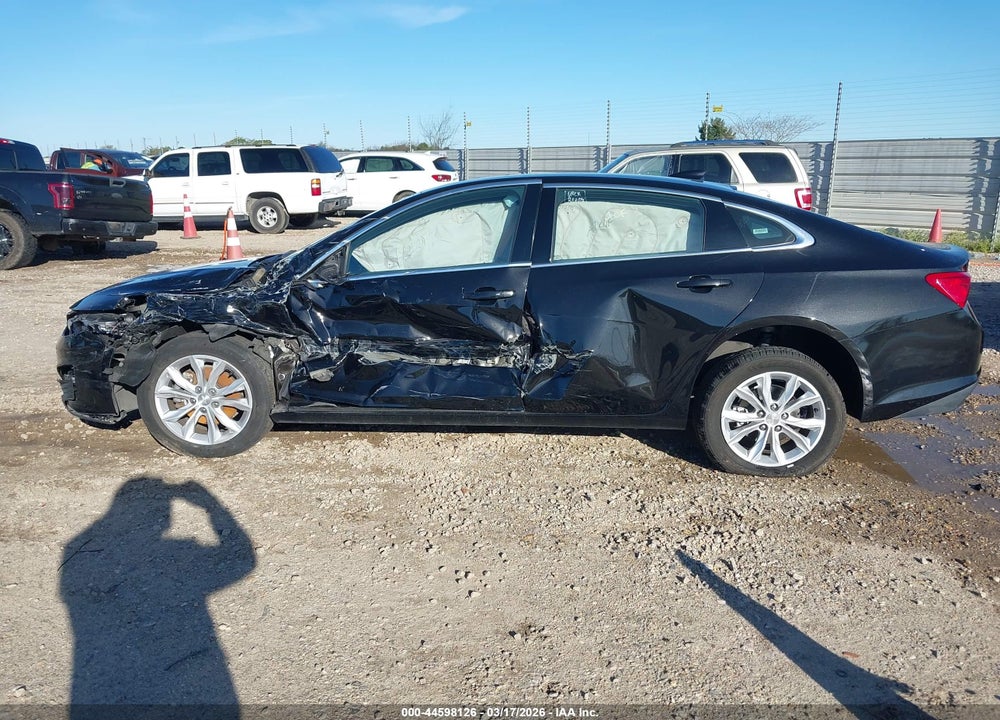 2023 CHEVROLET MALIBU FWD 1LT VIN: 1G1ZD5ST6PF235289