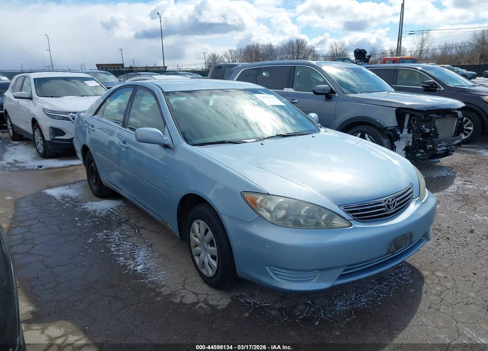 2005 TOYOTA CAMRY LE VIN: 4T1BE32K85U507847