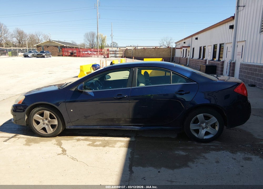 2009 PONTIAC G6 NEW VALUE LEADER VIN: 1G2ZJ57B094262829